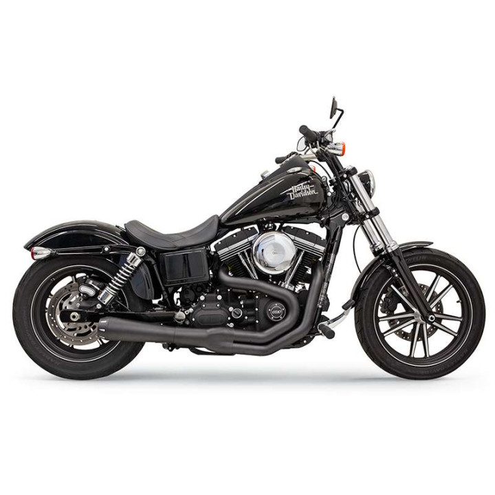 Complete line Bassani Road Rage II (1D32RB) Harley Davidson DYNA -17