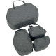 Set of Saddlemen bags for Honda GOLDWING GL1800 suitcases