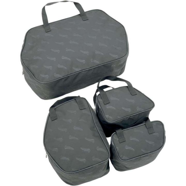 Set of Saddlemen bags for Honda GOLDWING GL1800 suitcases
