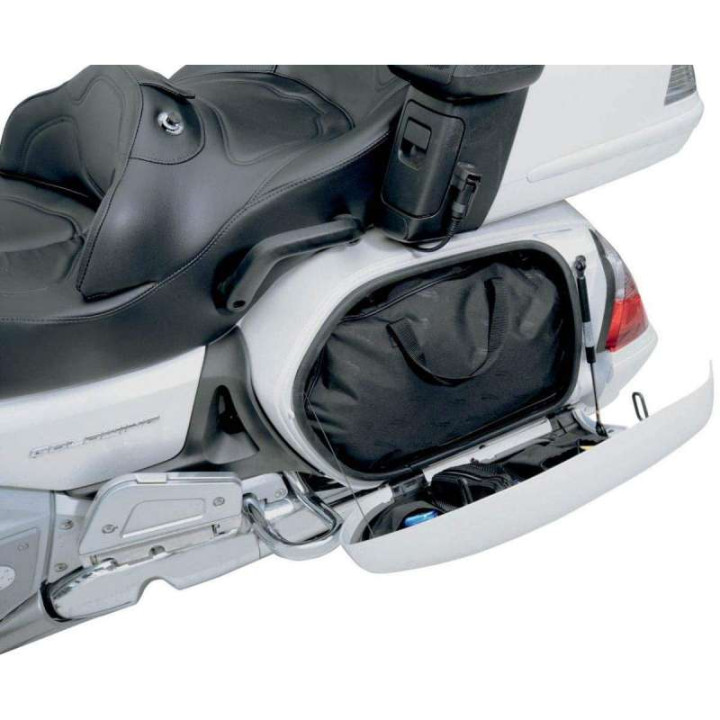 Set of Saddlemen bags for Honda GOLDWING GL1800 suitcases