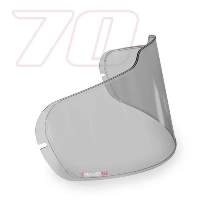 Lentille Pinlock originale pour écran ARAI type SAI