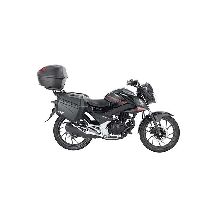 Valises moto GIVI Monokey E22