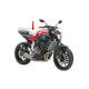 Kit rabaissement moto ALPHA TECHNIK Yamaha MT-125 14-