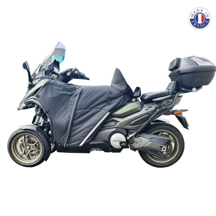 Bagster WINZIP multi-season scooter apron (XTB640) KYMCO CV3