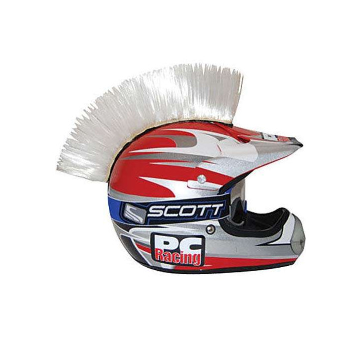 Crête de casque PC Racing MOHAWK
