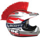 Crête de casque PC Racing MOHAWK