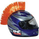 Crête de casque PC Racing MOHAWK