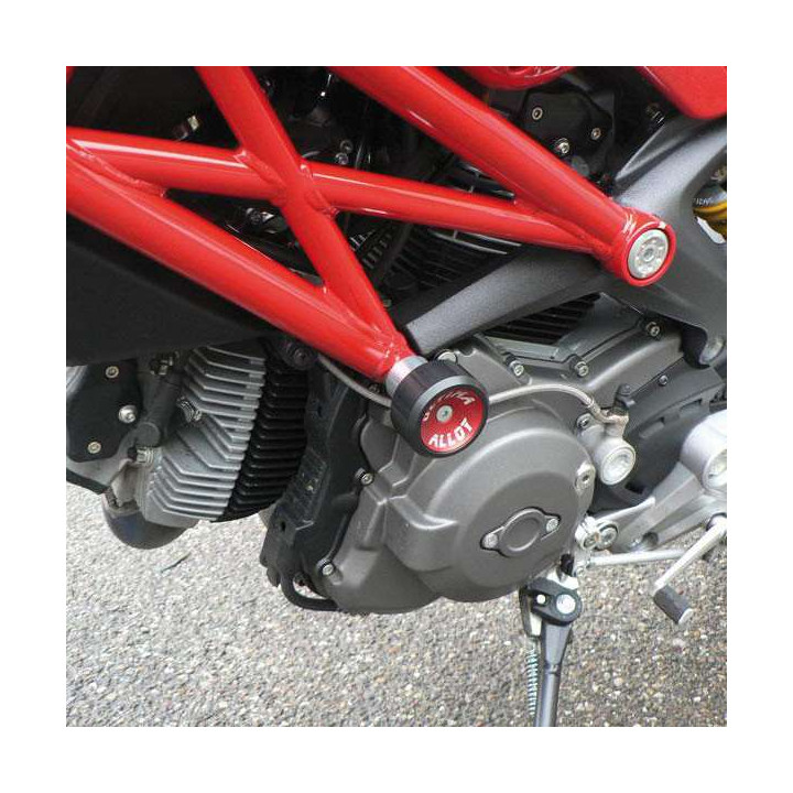 Kit fastening Tampon Ultima Alloy DUCATI MONSTER 09-