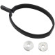 Leovince fiber collar type FR2 (308448501R) for FACTORY silencer