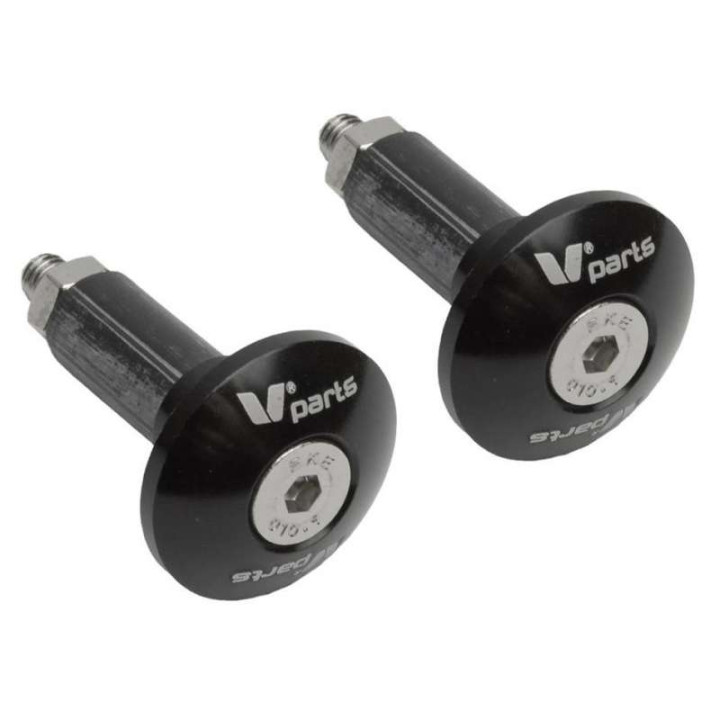 Embouts de guidon Vparts 12-18mm