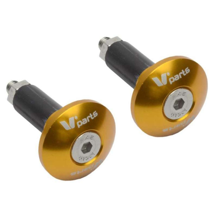 Embouts de guidon Vparts 12-18mm