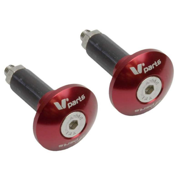 Embouts de guidon Vparts 12-18mm