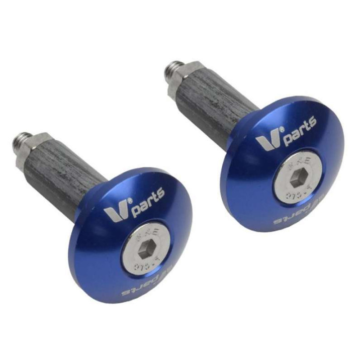 Embouts de guidon Vparts 12-18mm