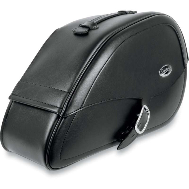 Sacoches cavalières moto custom Saddlemen TEARDROP Harley-Davidson DYNA