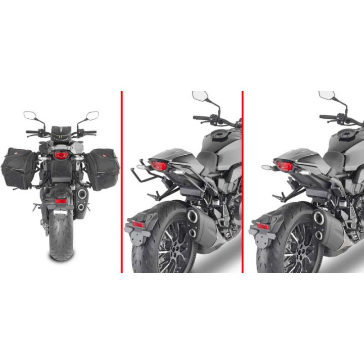 Givi REMOVE-X removable spacers (TR1165) CB1000R 18- Givi REMOVE-X removable spacers (TR1165) CB1000R 18-