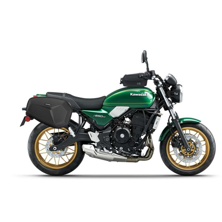 Sacoches cavalières Shad E48SR + écarteurs Z650RS (K0ZR61SR)