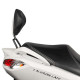 Dosseret passager Shad Suzuki BURGMAN 125 07-