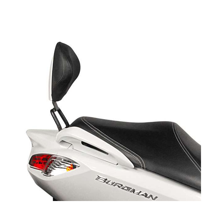 Dosseret passager Shad Suzuki BURGMAN 125 07-