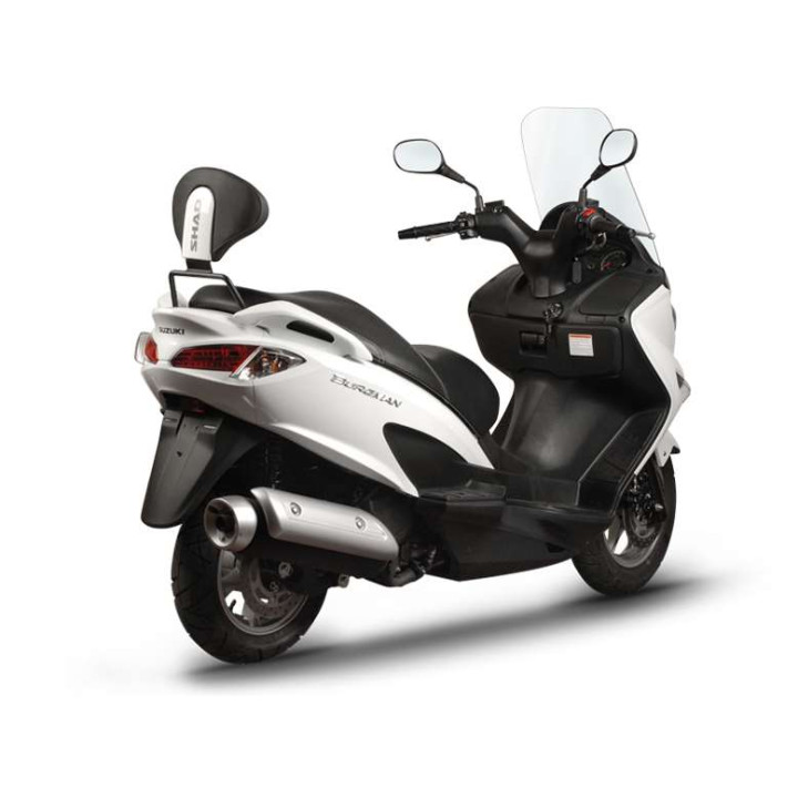 Dosseret passager Shad Suzuki BURGMAN 125 07- Dosseret passager Shad Suzuki BURGMAN 125 07-