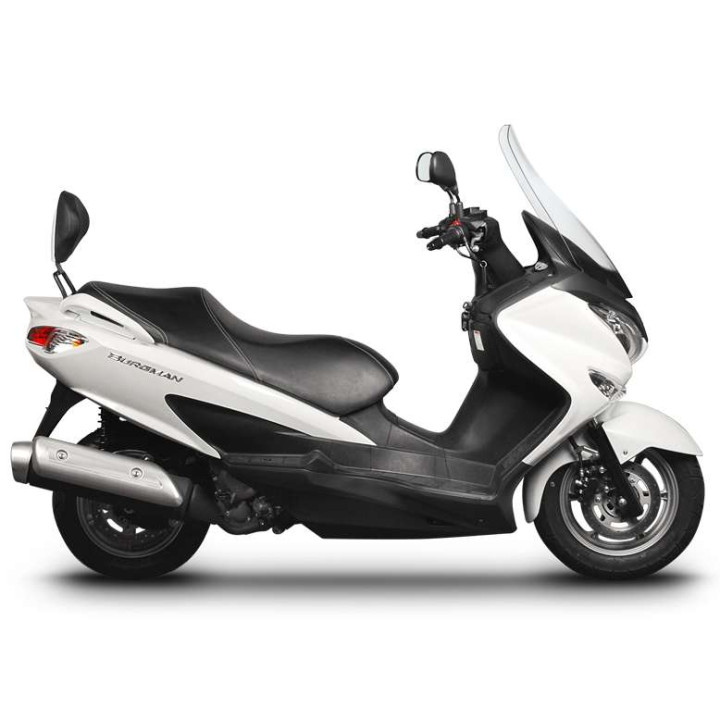Dosseret passager Shad Suzuki BURGMAN 125 07-