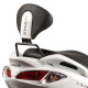 Dosseret passager Shad Suzuki BURGMAN 125 07-