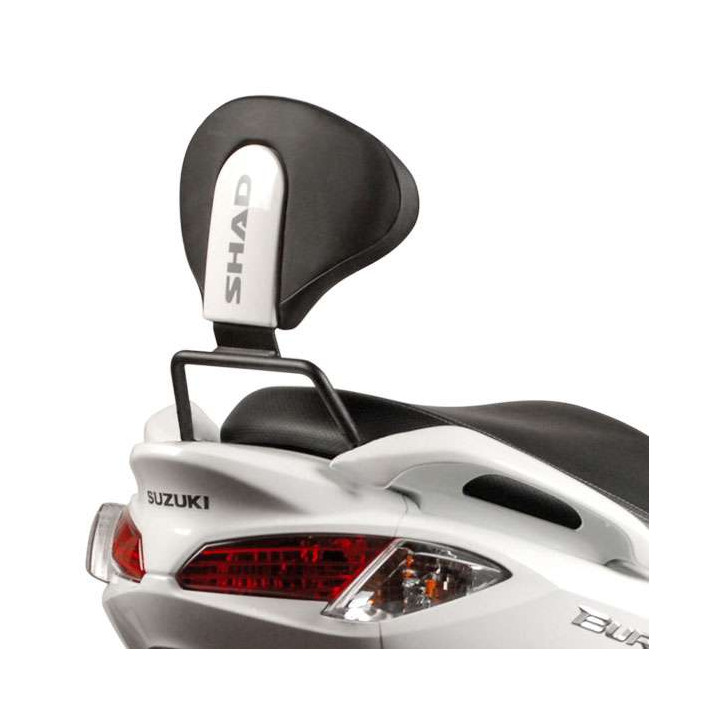 Dosseret passager Shad Suzuki BURGMAN 125 07-