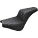 Selle confort Saddlemen STEP UP LS Black Harley Softail 18-