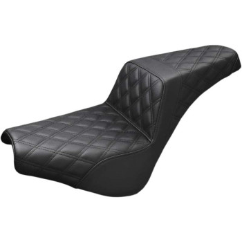 Selle confort Saddlemen STEP UP LS Black Harley Softail 18- Selle confort Saddlemen STEP UP LS Black Harley Softail 18-