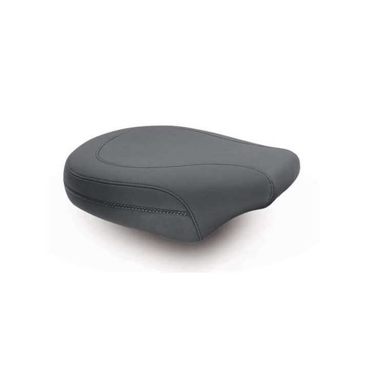 Selle confort passager Mustang SOLO WIDE Harley Davidson Softail FXS/FLS