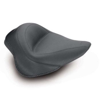 Selle confort Mustang SOLO WIDE Harley Davidson Softail FXS/FLS Selle confort Mustang SOLO WIDE Harley Davidson Softail FXS/FLS