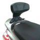 Givi scooter passenger backrest (TB82) Kymco DOWNTOWN