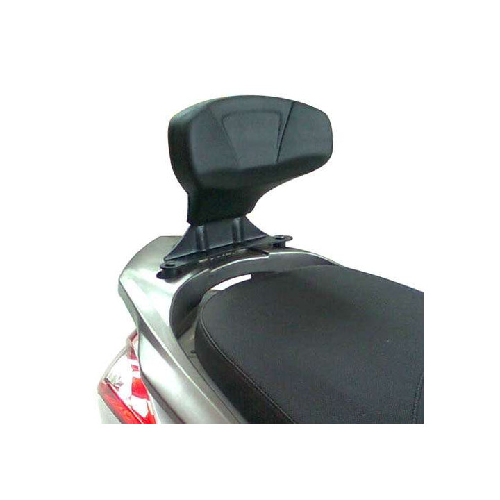 Givi scooter passenger backrest (TB82) Kymco DOWNTOWN