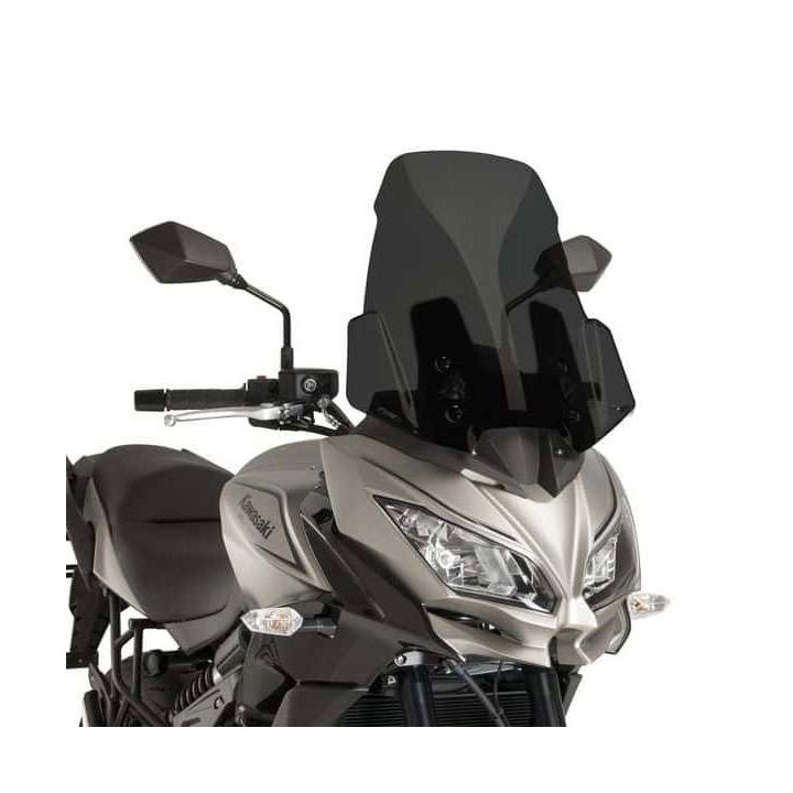 Bulle +13cm Puig TOURING (9421) Kawasaki VERSYS 650/1000 17-