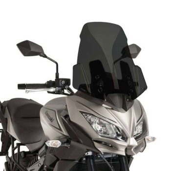 Bulle +13cm Puig TOURING (9421) Kawasaki VERSYS 650/1000 17-