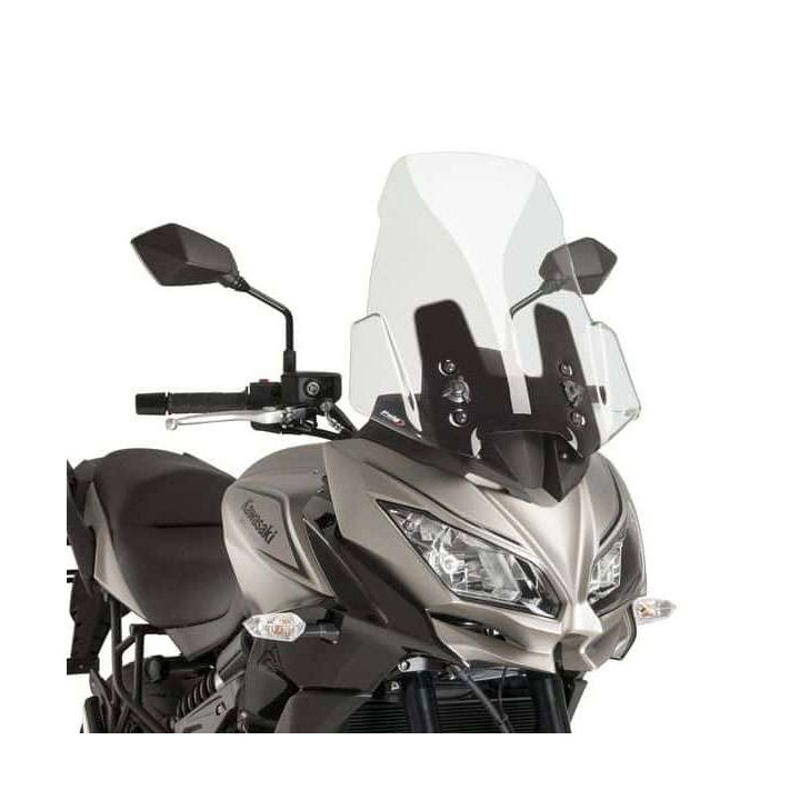 Bulle +13cm Puig TOURING (9421) Kawasaki VERSYS 650/1000 17-