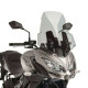 Bulle +13cm Puig TOURING (9421) Kawasaki VERSYS 650/1000 17-