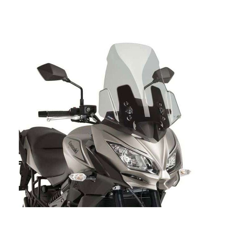 Bulle +13cm Puig TOURING (9421) Kawasaki VERSYS 650/1000 17-