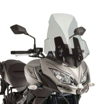 Bulle +13cm Puig TOURING (9421) Kawasaki VERSYS 650/1000 17-