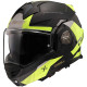 Casque moto LS2 FF901 ADVANT X OBLIVION Noir mat/Jaune 22.06
