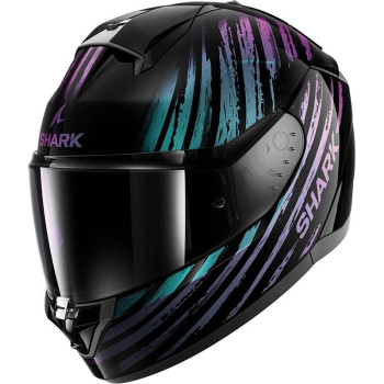 Casque moto Shark RIDILL 2 ASSYA Noir / Bleu