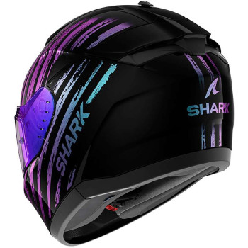 Casque moto Shark RIDILL 2 ASSYA Noir / Bleu
