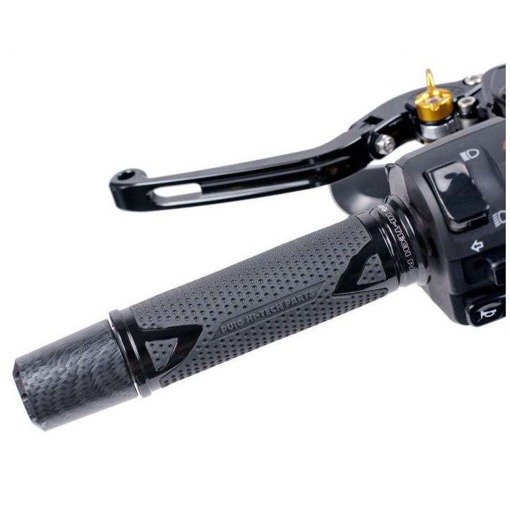 Poignées de guidon moto Puig RADIKAL 119mm