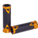 Poignées de guidon moto Puig RADIKAL 119mm