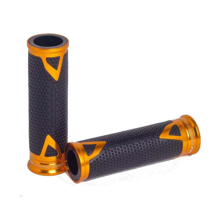 Poignées de guidon moto Puig RADIKAL 119mm