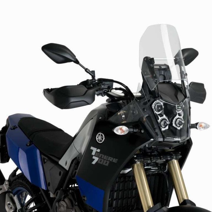 Support réglable (3732N) pour bulle Puig Yamaha TÉNÉRÉ 700