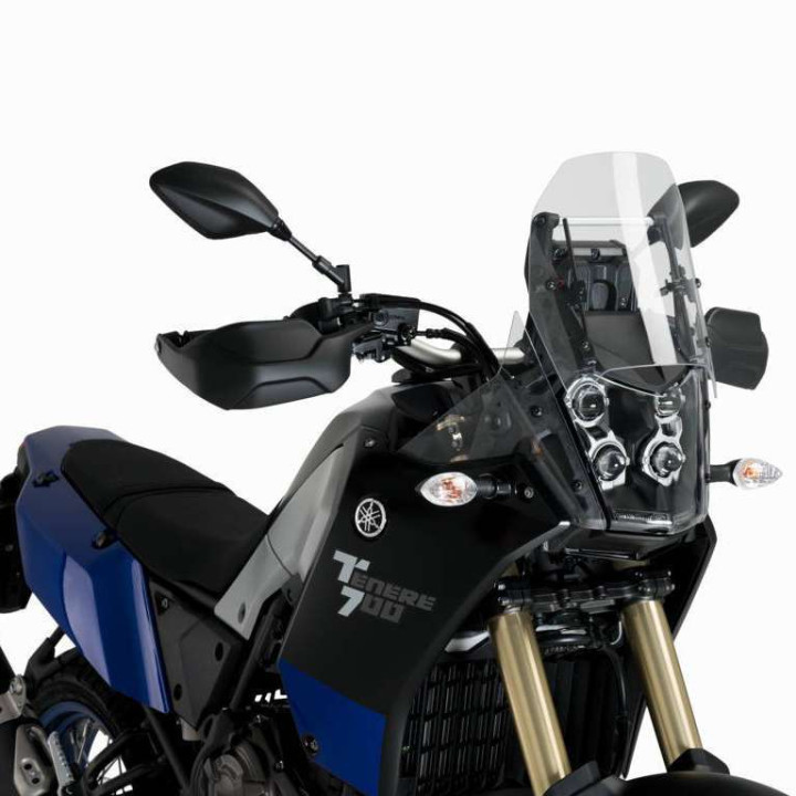 Support réglable (3732N) pour bulle Puig Yamaha TÉNÉRÉ 700