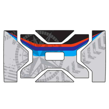 Sticker Puig pour valise latérale BMW VARIO 13-