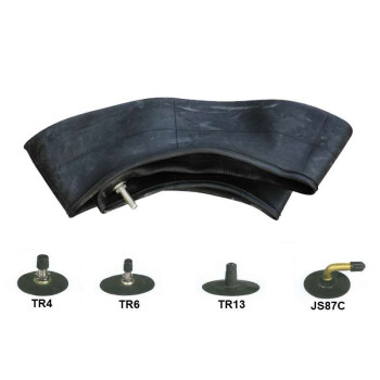 Chambre à air moto standard Tecnium 70/100 pour jantes 10 pouces