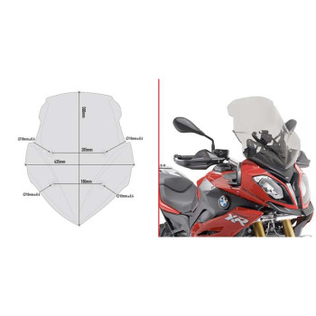 Bulle fumée Givi (D5119S) BMW S1000XR