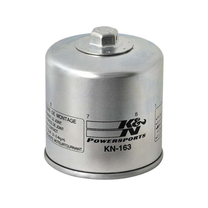 Oil filter K&-N KN-163 Oil filter K&-N KN-163